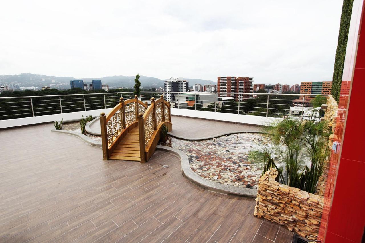 Suites Terraza Imperial Guatemala City Exterior photo