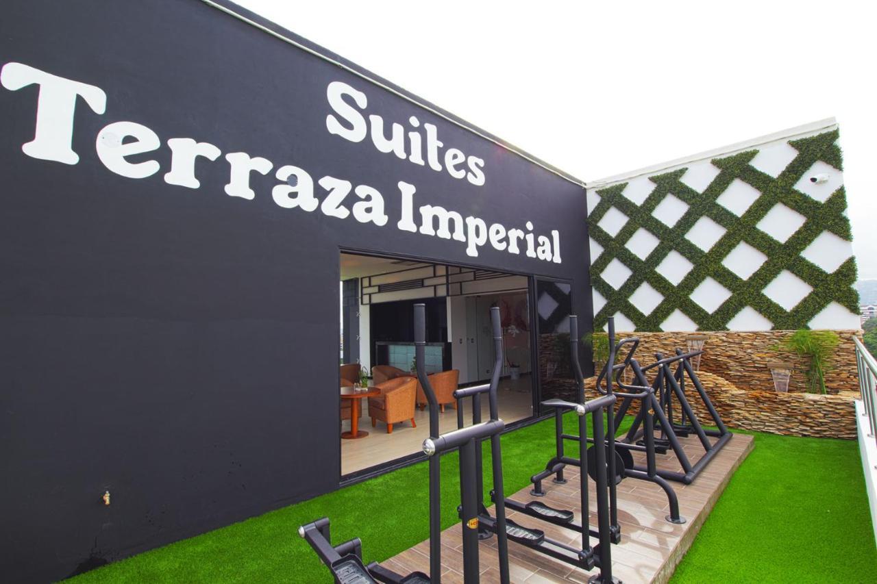 Suites Terraza Imperial Guatemala City Exterior photo
